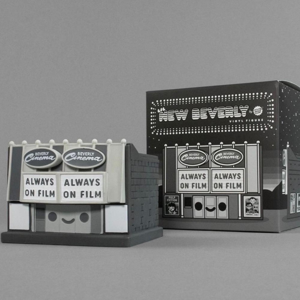 Quentin Tarantino B&W New Beverly Cinema Vinyl Figure